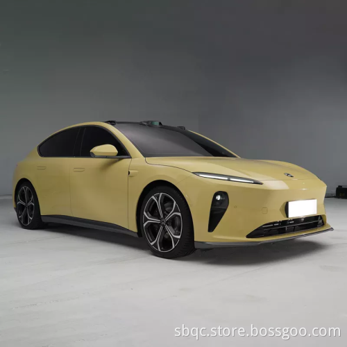 Китай New Energy Ev Factory Price Большой дистанционный электромобиль Высокоскоростной Nio ET5 с быстрой зарядкой подержанной автомобилей